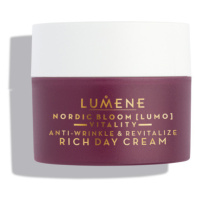 Lumene Vitality Anti-Wrinkle & Revitalize Rich Day Cream protivráskový denní krém pro suchou ple