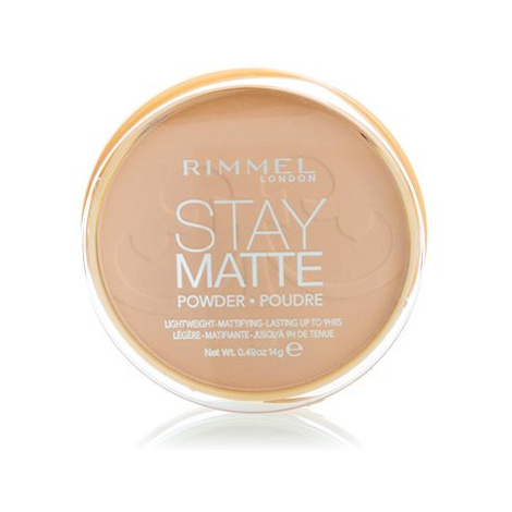 RIMMEL LONDON Stay Matte 005 Silky Beige 14 g