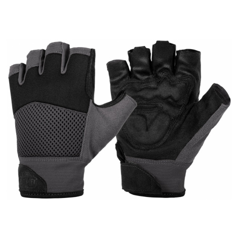 Rukavice Half Finger MK2 Helikon-Tex® – Černá / Shadow Grey