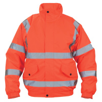 Cerva Cloton Pánská zimní bunda 03010562 oranžová