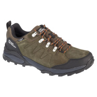 KHAKI PÁNSKÉ TURISTICKÉ BOTY JACK WOLFSKIN REFUGIO TEXAPORE LOW M