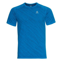 Odlo BLACKCOMB LIGHT ECO BI TOP CREW NECK S/S Pánské funkční tričko, modrá, velikost