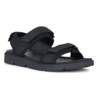Geox XAND 2S A Pánské sandály, černá, velikost