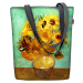 Bertoni Unisex's Canvas Bag Sunny Sunflowers