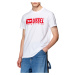 Tričko diesel t-diegor-l6 t-shirt bílá