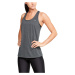 Dámské tílko Under Armour Tech Tank - Solid Carbon Heather M