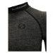 BLIZZARD-SHORT CUT-Mens long sleeve, merino wool, anthracite-20/21 Šedá