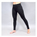 Zateplené legíny Black warm pants YASTRABY