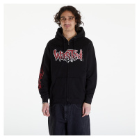 Wasted Paris Hoodie Zip Blind Black