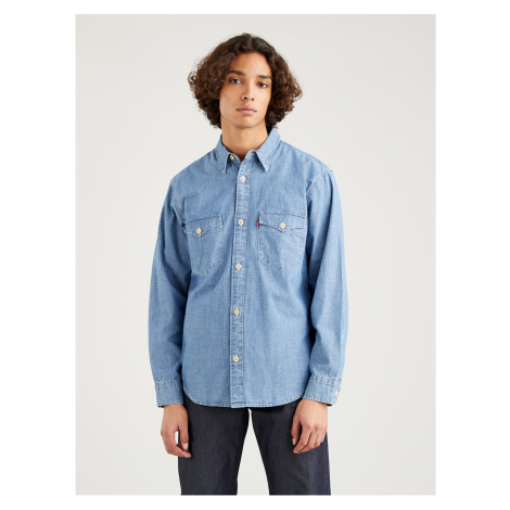 Levi&#39;s Modrá pánská džínová košile Levi's® - Pánské Levi´s