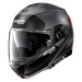 Moto helma Nolan N100-5 Plus Distinctive N-Com P/J Glossy Black-Red