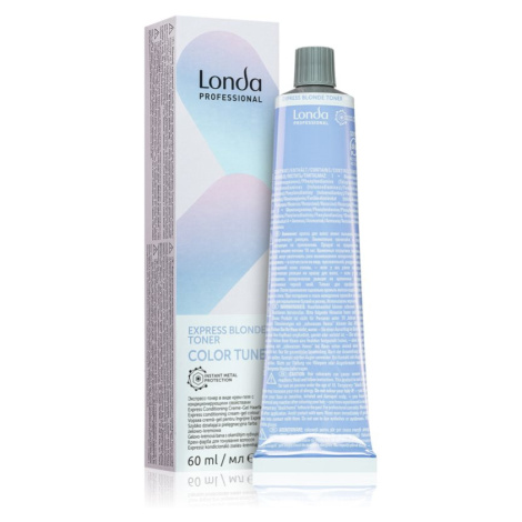 Londa Professional Color Tune barevný toner pro zesvětlené nebo melírované vlasy 1 Ash 60 ml