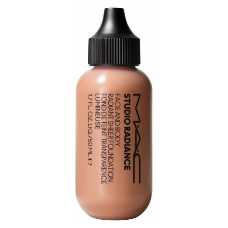 MAC - Studio Face & Body Radiant Sheer Foundation Make-upy 50 ml Světle hnědá unisex