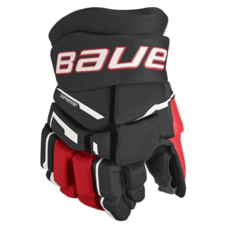 Bauer SUPREME M3 GLOVE-SR Hokejové rukavice, černá, velikost