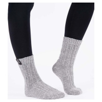 Ponožky vlněné Merino UHIP, unisex, 2 páry, grey melange