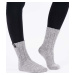 Ponožky vlněné Merino UHIP, unisex, 2 páry, grey melange