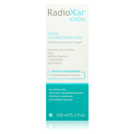 Radioxar RadioXar krém intenzivně hydratační krém pro velmi suchou citlivou a atopickou pokožku 