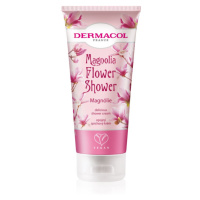 Dermacol Flower Care Magnolia jemný sprchový krém s vůní květin 200 ml