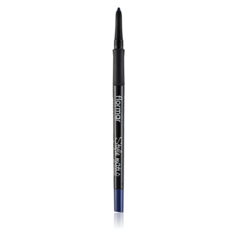flormar Style Matic Eyeliner automatická tužka na oči voděodolná odstín S05 Blue Velvet 0,35 g