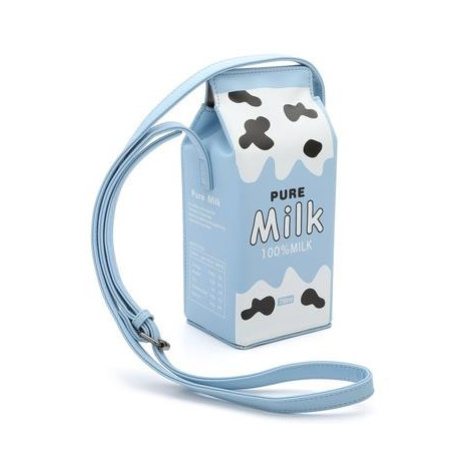 Crossbody mini kabelka mléko