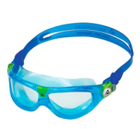 Aqua Sphere Dětské plavecké brýle SEAL KID 2 XB NEW čirá skla, aqua/modrá