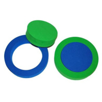 Tutee Pěnový kroužek 2ks, modrý-zelená