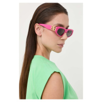 Sluneční brýle Balenciaga dámské, růžová barva