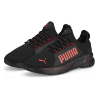 Puma SOFTRIDE PREMIER SPLATTER Pánská fitness obuv, černá, velikost 42.5