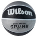 WILSON NBA TEAM SAN ANTONIO SPURS BALL Šedá