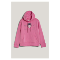 MIKINA GANT ARCHIVE SHIELD HOODIE CANDY PINK