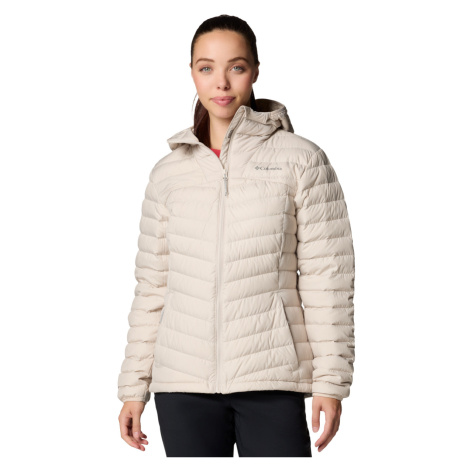 Columbia Westridge Hooded Down Jacket Béžová