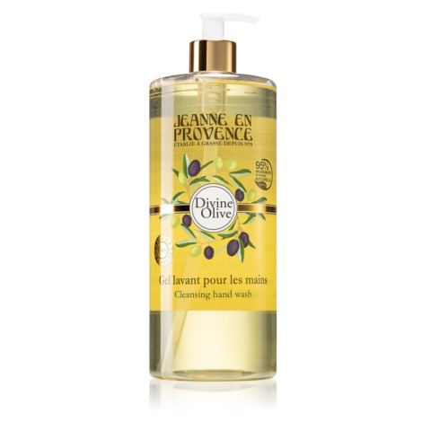 Jeanne en Provence Divine Olive tekuté mýdlo na ruce 1000 ml