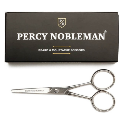 Percy Nobleman Nůžky na vousy a knír (Beard & Moustache Scissors)