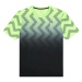 Pánské tričko K-Swiss Hypercourt Print Crew Green/Blue