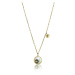 Emily Westwood Okouzlující pozlacený náhrdelník s perletí Ariella EWN23048G