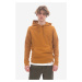 Bavlněná mikina Norse Projects Vagn Classic Hood N20-1276 8127 pánská, žlutá barva, s kapucí, hl