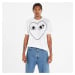 Tričko Comme des Garçons PLAY Heart Logo Short Sleeve Tee UNISEX White