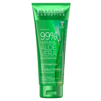 Eveline Cosmetics 99% Natural Aloe Vera hydratační gel na obličej a tělo 250 ml