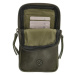 Hide & Stitches Zelená kožená kabelka na mobil „Skylar“