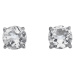 Hot Diamonds Stříbrné náušnice Hot Diamonds Anais bílý Topaz AE004
