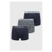 Boxerky Emporio Armani Underwear 3-pack pánské, tmavomodrá barva, 112130 4R717