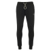 Russell Athletic PANTS ZIP M Pánské tepláky, černá, velikost