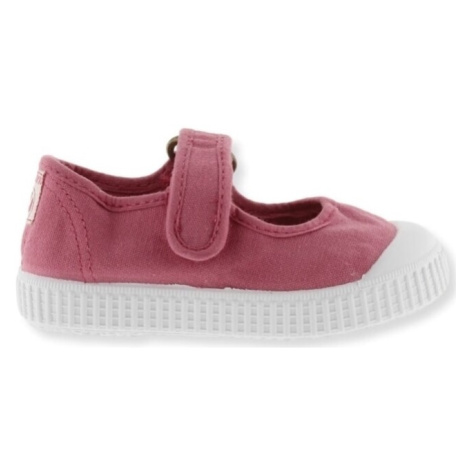 Victoria Baby Shoes 36605 - Framboesa Růžová