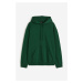 H & M - Mikina's kapucí Loose Fit - zelená