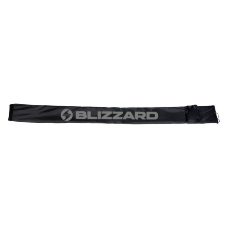 BLIZZARD-Ski bag for crosscountry, black/silver Černá 23/24