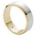 Fossil Elegantní pánský bicolor prsten Mens Dress JF03726998 64 mm