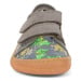 Barefoot tenisky Froddo Grey Dinosaur textilní G1700379-15
