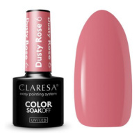 Gel lak CLARESA Dusty Rose 6