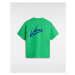 VANS Dettori Loose Fit T-shirt Men Green, Size