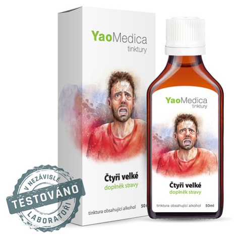 YaoMedica Čtyři velké 50 ml